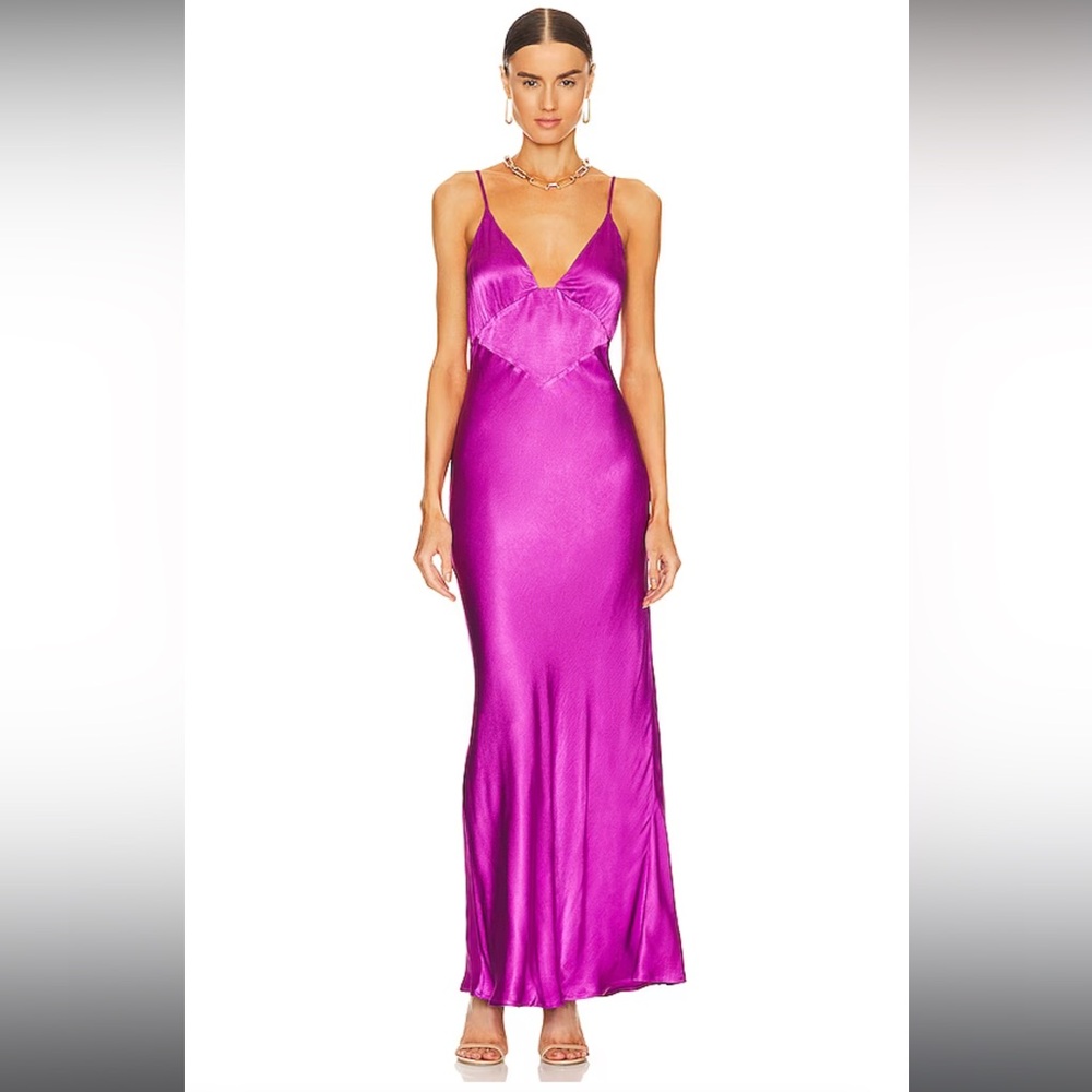 Purple dress